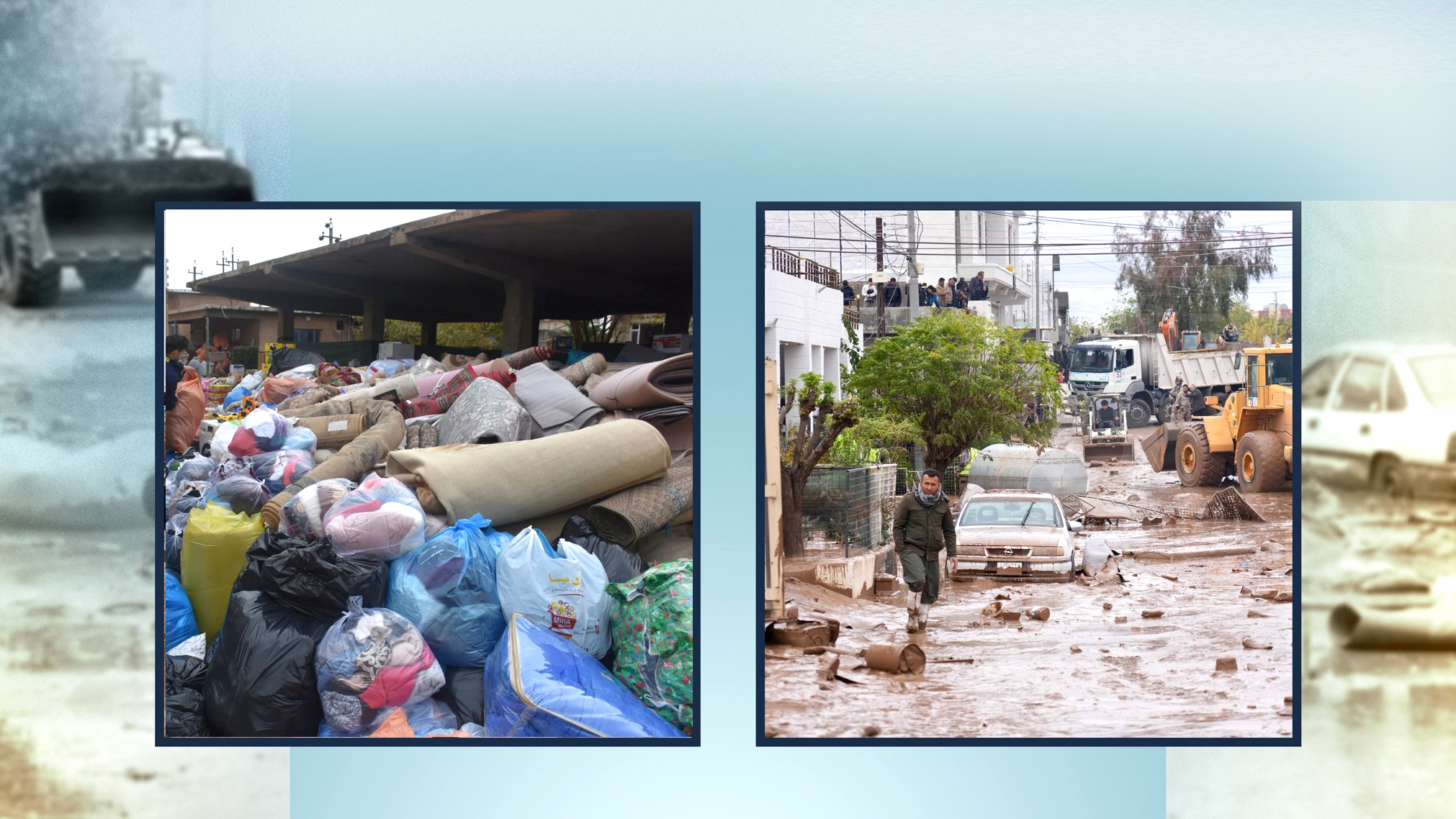 جهود متواصلة لاعادة الحياة في جمجمال الى طبيعتها